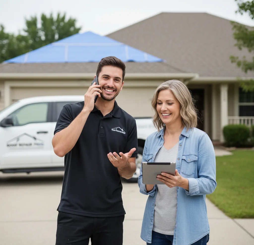 Flat Roof Repair in Weaver, AL